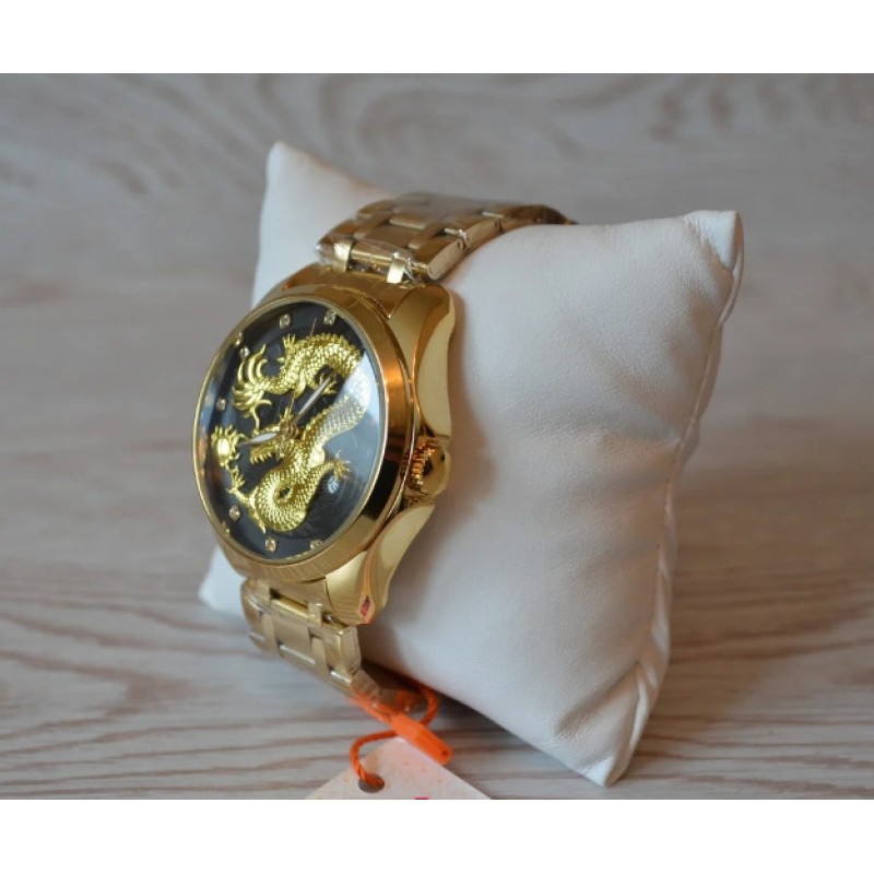 Чоловічий наручний годинник Skmei 9193 Дракон