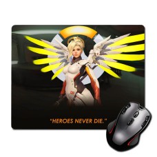 Ігрова поверхня Ангел Овервотч Mercy Overwatch 300 х 250 мм (822542)