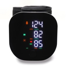 Тонометр на зап'ястя автоматичний з вимірюванням пульсу та голосовим озвученням Intelli System WEB306