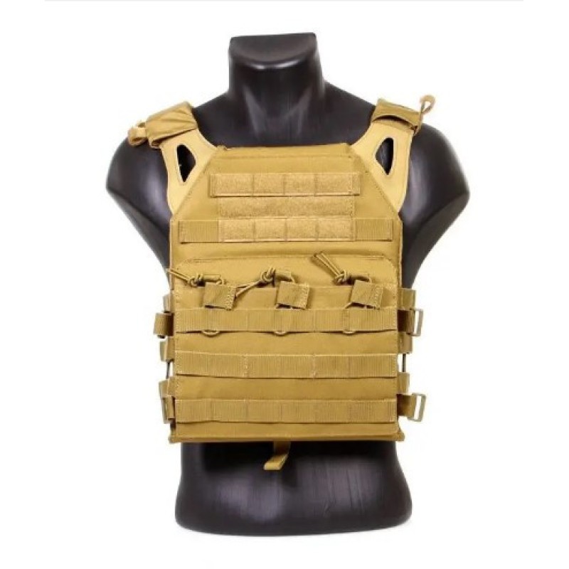 Жилет-плитоноска тактичний Mil-Tec Plate Carrier Gen 2 Койот (13463205)