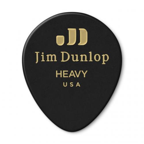 Медіатори Dunlop 485P03HV Genuine Celluloid Teardrop Black Heavy Player's Pack (12 шт.) Медіатори Dunlop 485P03HV Genuine Celluloid Teardrop Black Heavy Player's Pack (12 шт.)