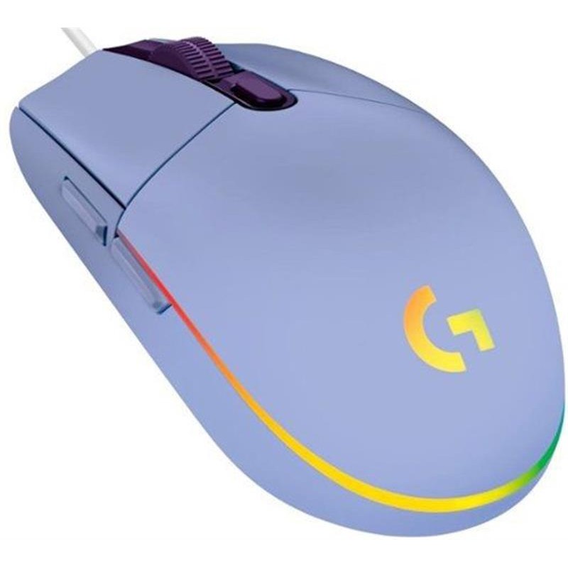 Миша Logitech G102 Lightsync (910-005854) Lilac USB