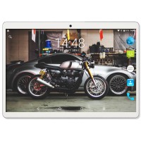 Планшет-телефон Adronix X1001 Silver LTE 2/32GB + Чохол-книжка + Карта пам'яті 128GB