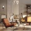 Бра Mantra Cuba 18x14x50 см Чорно-золотистий (Man7163)