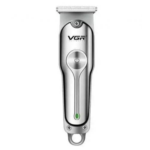 Акумуляторна машинка для стрижки VGR V-071 5 Вт Сріблястий (2390000058) Акумуляторна машинка для стрижки VGR V-071 5 Вт Сріблястий (2390000058)