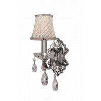 Бра WunderLicht Wl1028 12x28 см Біло-сріблястий (WL1028-W1)