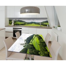 Наклейка вінілова на стіл Zatarga  