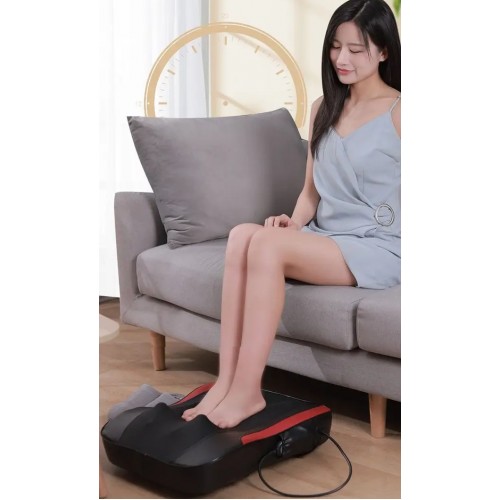 Подушка масажна SHIATSU-168 Чорний (2571508879) Подушка масажна SHIATSU-168 Чорний (2571508879)
