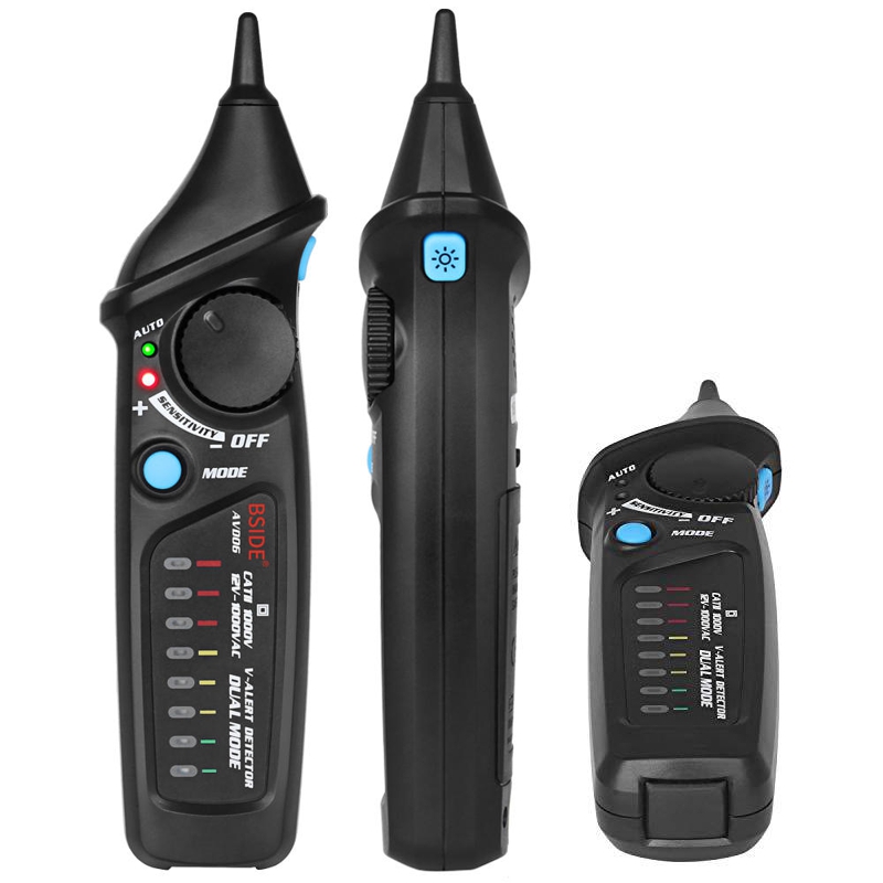 Безконтактний індикатор напруги Bside AVD06, 12-1000 вольт