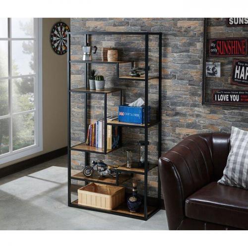 Стелаж GoodsMetall у стилі Лофт 1600х800х300 СТЖ1153 Стелаж GoodsMetall у стилі Лофт 1600х800х300 СТЖ1153