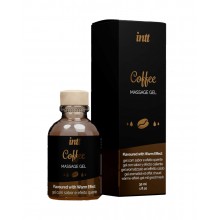 Масажний гель для інтимних зон Intt Coffee 30 мл