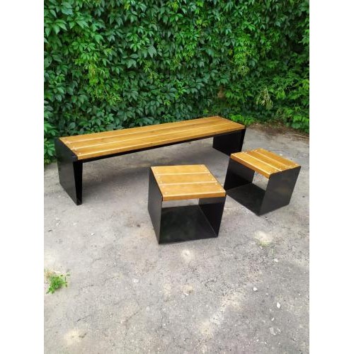 Лава GoodsMetall у стилі ЛОФТ 2000х450х450 - ЛС83 Лава GoodsMetall у стилі ЛОФТ 2000х450х450 - ЛС83