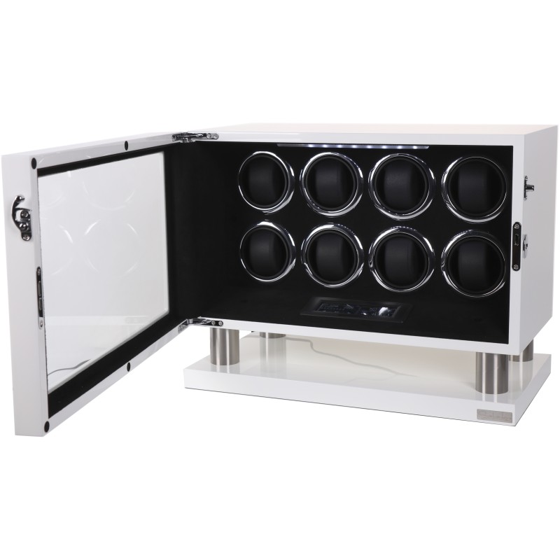 Шкатулка Salvadore для підзаводу 8 годинників 8008WF/DF 8x8 Білий