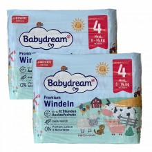 Підгузники Babydream Premium 4 Maxi 8-14 кг 80 шт