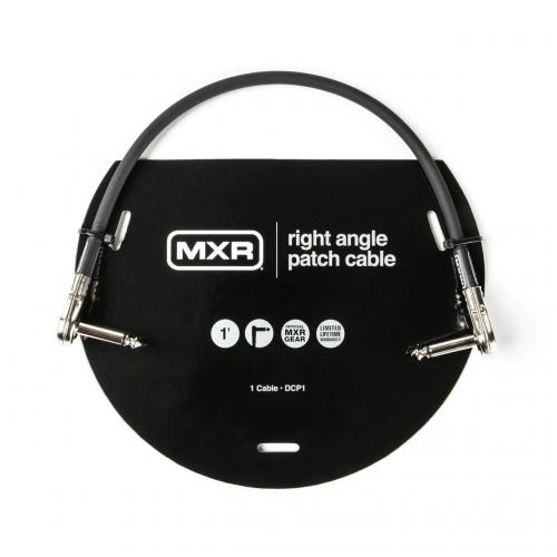 Кабель інструментальний Dunlop DCP1 MXR Patch Cable 0.3m (1ft) (Right Angle) Кабель інструментальний Dunlop DCP1 MXR Patch Cable 0.3m (1ft) (Right Angle)