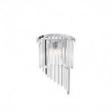 Кришталеве бра Ideal Lux Carlton 30x45 см Прозорий (id168913)