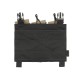 Підсумок для магазинів 8FIELDS 5.56 Pouch Panel Чорний