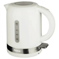 Чайник електричний 1 л MAGIO MG-110 White Чайник електричний 1 л MAGIO MG-110 White