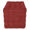 Пуфік Матильда Richman 40 x 40 x 45Н Fibril 22 Червоний