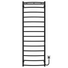 Рушникосушарка електрична Класік N П14 500х1500 Deffi Чорний JD03 (C.KN.150.50.14.E.B.R.1)