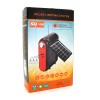 Переносний ліхтар Voltronic JY-108+Solar+Радіо 2 режими вбудований акум 3 лампочки Box (JY-108+S/29338)