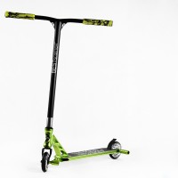 Самокат трюковий Best Scooter Spider HIC-система пеги алюмінієвий диск та дека колеса PU 100 кг Green (107488)