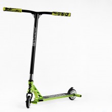 Самокат трюковий Best Scooter Spider HIC-система пеги алюмінієвий диск та дека колеса PU 100 кг Green (107488)