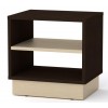 Тумба приліжкова Компанит ПКТ 7 40х32х40 см Венге
