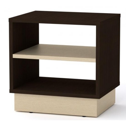 Тумба приліжкова Компанит ПКТ 7 40х32х40 см Венге Тумба приліжкова Компанит ПКТ 7 40х32х40 см Венге
