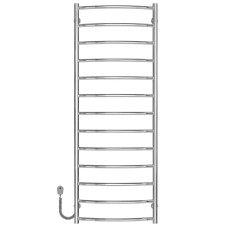 Рушникосушарка електрична Класік П13 500х1400 Deffi Хром EF16 (C.DK.140.50.13.E.C.L.5)