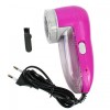Машинка для видалення катишок Gemei GM 216 електрична Pink (kz025-hbr)