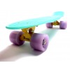 Пенні борд Penny board Turquoise (1819484818)