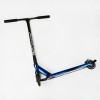 Самокат трюковий алюмінієвий диск та дека Best Scooter Kraken HIC-система пеги 100 кг Black and blue (112909)