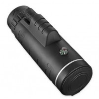 Монокуляр для смартфона та полювання вологозахищений No Brand 40x60 HD1500m/950m Чорний (2104618582)