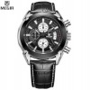 Чоловічий годинник Megir 2020 Montre Dark