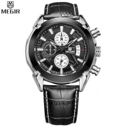 Чоловічий годинник Megir 2020 Montre Dark Чоловічий годинник Megir 2020 Montre Dark