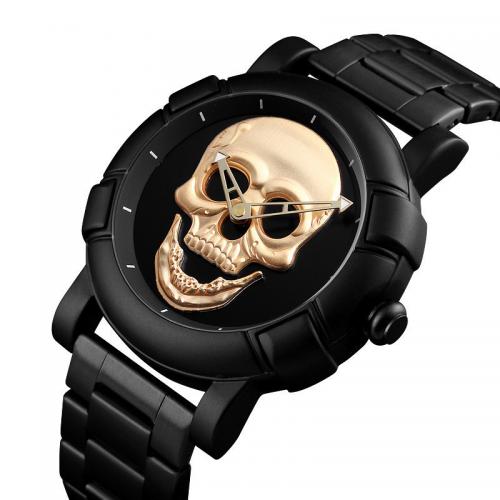Оригінальний годинник Skmei Skull 9178 Black Оригінальний годинник Skmei Skull 9178 Black