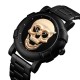 Оригінальний годинник Skmei Skull 9178 Black