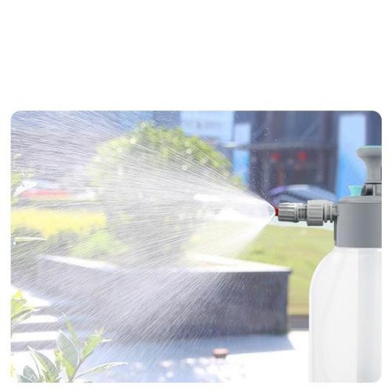 Піногенератор для миття iCare 2 л Сірий (Н051169)