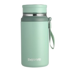 Термос з датчиком температури та ситечком YIWU Fashion 700 мл Оливковий (HP-14-20GR)