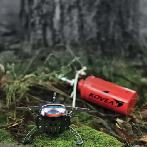 Пальник мультипаливний Kovea Booster +1 KB-0603 Сріблястий (2482942321) Пальник мультипаливний Kovea Booster +1 KB-0603 Сріблястий (2482942321)