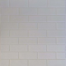 Самоклеюча декоративна 3D панель 3D mіх 2106-4 Санторіні 700x770x4 мм