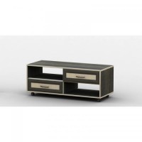 Тумба під телевізор Тиса Мебель ТВ-245 Венге Дуб молочний 44x45x90 см Тумба під телевізор Тиса Мебель ТВ-245 Венге Дуб молочний 44x45x90 см