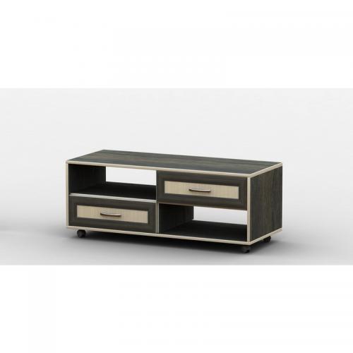 Тумба під телевізор Тиса Мебель ТВ-245 Венге Дуб молочний 44x45x90 см Тумба під телевізор Тиса Мебель ТВ-245 Венге Дуб молочний 44x45x90 см