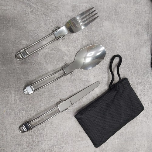 Набір туристичного посуду A-PLUS Cooking Set DS-101/6017