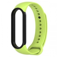 Ремінець MiJobs Double Color для Xiaomi Mi Band 5/6 Lime Ремінець MiJobs Double Color для Xiaomi Mi Band 5/6 Lime