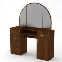 Трюмо 5 Компанит горіх екко