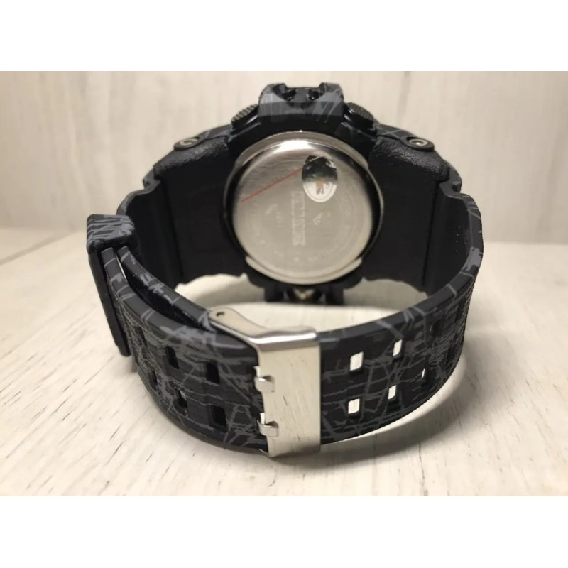 Чоловічий годинник Skmei Hmlet 1155 Чорний