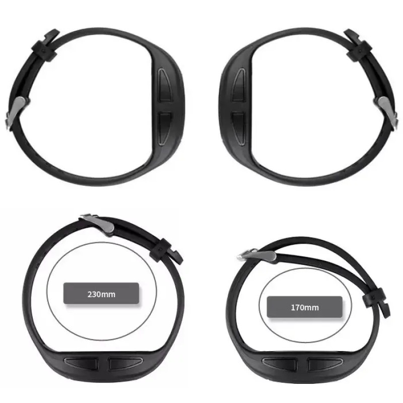 Спортивний наручний годинник Skmei 1610 Чорний