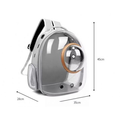 Рюкзак капсула Lollimeow для перенесення кішок та домашніх тварин з вікном огляду Рюкзак капсула Lollimeow для перенесення кішок та домашніх тварин з вікном огляду